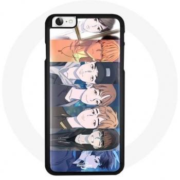 BTS 7 Fates Chakho iPhone SE Protective Case with Hosu Haru Hwan Zeha Jooan Cein Dogeon