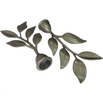 Tringle à rideau décorative D20 mm, accessoires pour rideaux
