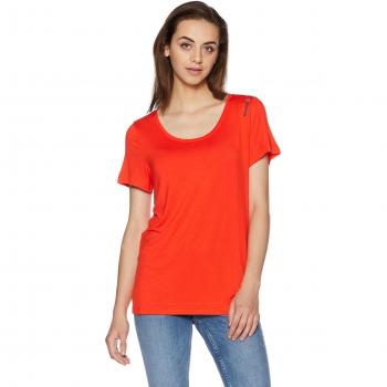Reebok Camiseta S Faves Naranja Mujer S