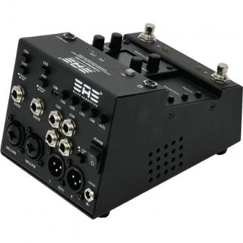 Elite Acoustics StompMix X4-2 PRO 4-Kanal Mixer Pedal