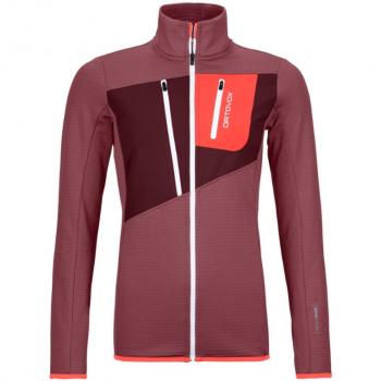 Giacca a Griglia Fleece ORTOVOX Donna
