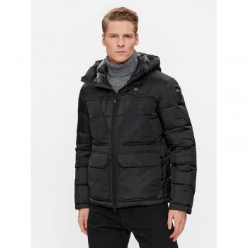 Giubbotto Blu Nero Regular Fit 23WBLUC03008 Blauer Winter
