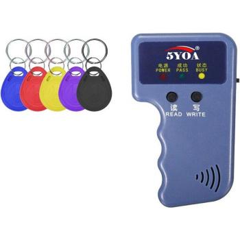 Kartenkopiergerät 125 kHz – RFID‑Schreibroutine