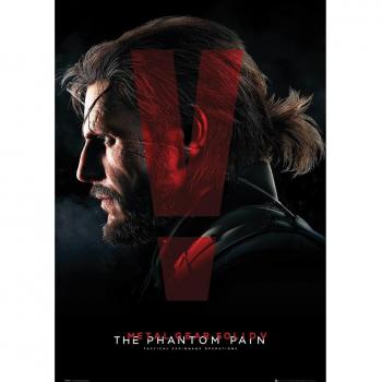 Colección Metal Gear Solid V: Poster 61×91,5 cm con Cover de Protección
