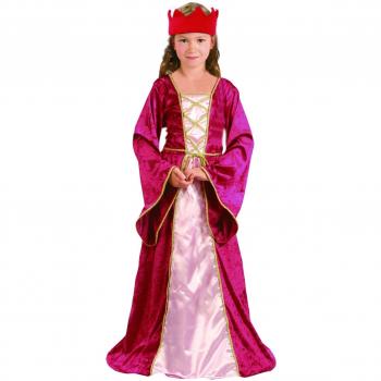 Déguisement de noble dame rouge