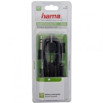 Jack Noir Hama 2,5 m – Kit de connexion