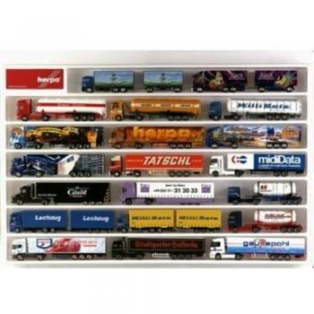 Herpa 64.5 cm Display Case for Trucks