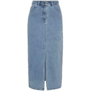 Skirt Denim Blu di Buffalo