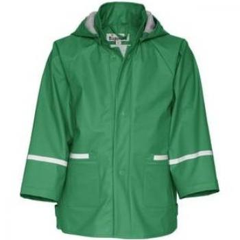Chaqueta Outdoor PLAYSHOES Verde y Blanco