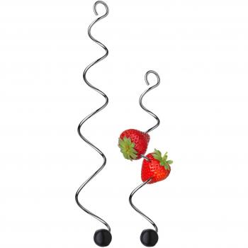 WMF Fruchtspieße Edelstahl 18 cm und 24 cm