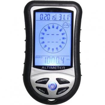 LCD Compass Barometer with Thermometer