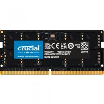 Crucial SODIMM 16 GB DDR5 5600 MHz (1×16 GB)