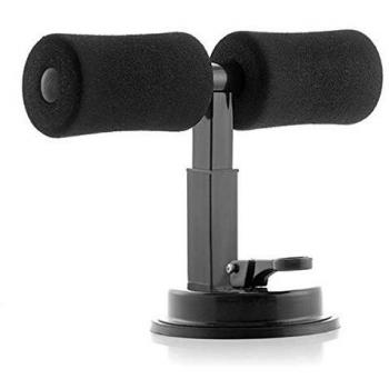 Abdominal Support Bar with Suction Cup Attachment and CoreUp Exercise Guide