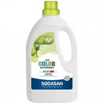 SODASAN DETERGENTE LÍQUIDO COLOR ECO 1,5L