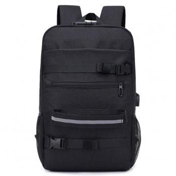 Mochila con bloqueo de contraseña y carga USB