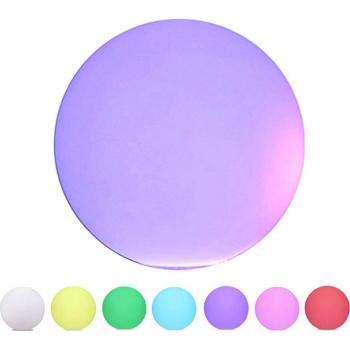 Cordless Multicolor Floating Light for Pools