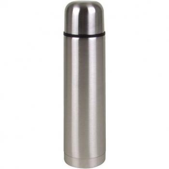Edelstahl‑Thermo-Set: 0,75 L Flasche & passender Becher