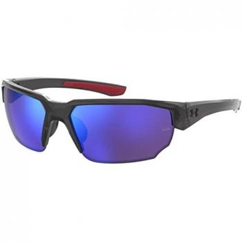 UA 0012/PC – Grey Athletic Sunglasses for Men, OneSize