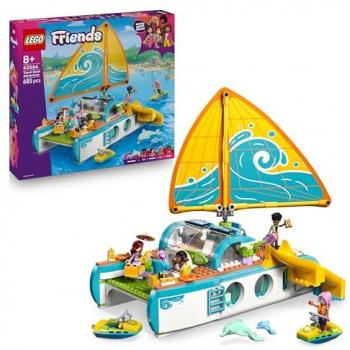 LEGO Friends 42664 – Abenteuerliches Segelboot