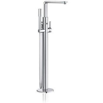 Lineare ½″ Floor‑Installed Single‑Lever Shower Faucet