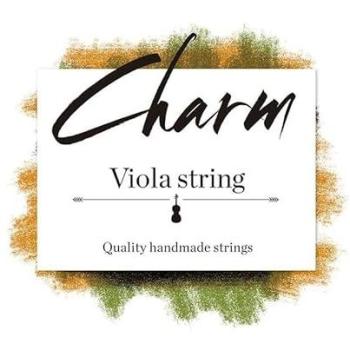 Cuerda Viola For‑Tune Charm 4ª Do Tungsteno‑Plata 16,5″