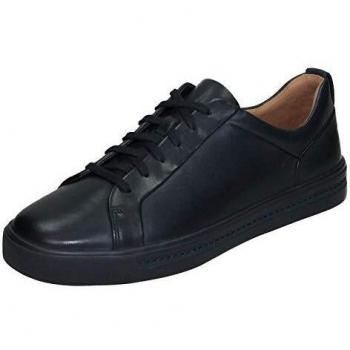 Clarks Damen Un Maui Lace Sneaker, Blau (Navy) 40 EU