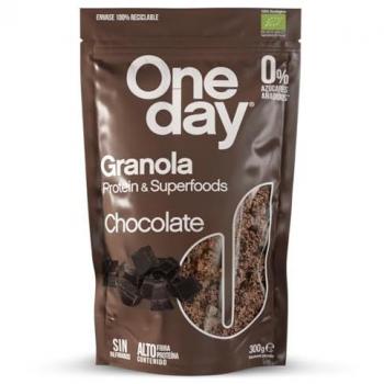 Granola de Chocolate com Superalimentos e Proteína