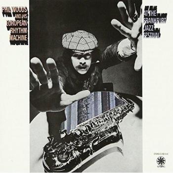 At the frankfurt jazz festival