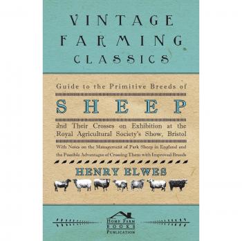 Guide To The Primitive Breeds Of Sheep And Their Crosses On Exhibition At The Royal Agricultural Society's Show, Bristol 1913: With Notes On The ... Of Crossing Them With Improved Breeds