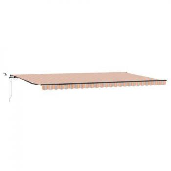Auvent Polycolor 600 cm × 300 cm – VidaXL