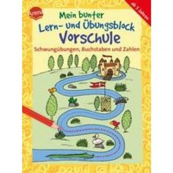 Schwungübungen Buchstaben und Zahlen