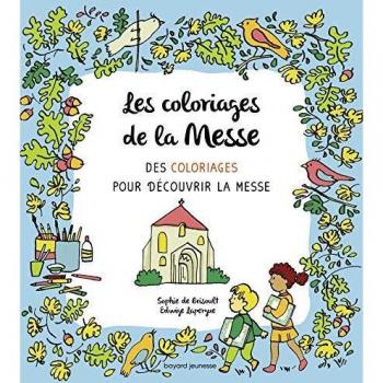 Les coloriages de la messe