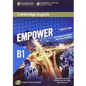 Cambridge English Empower For Spanish Speakers A2 Student'S Book With Online Assessment And Practice And Online Workbook.