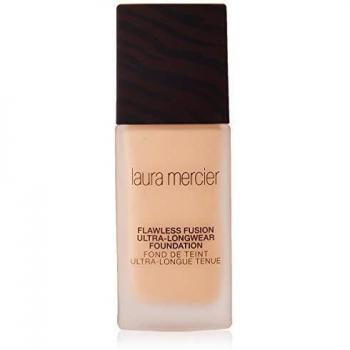 Ultra‑Longwear Foundation Laura Mercier Flawless Fusion, 2‑in‑1 Macadamia‑Formel, 30 ml