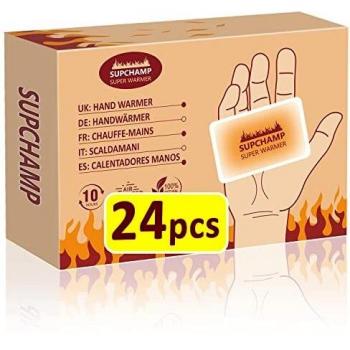 SupChamp Natural Odorless Heat Pads