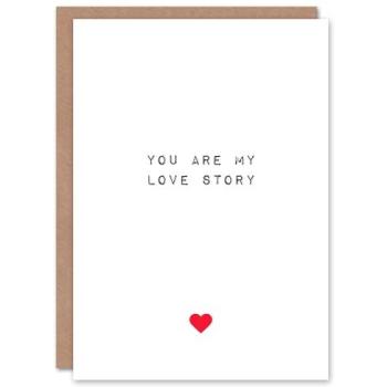 Timeless Tribute: You Are My Love Anniversary Keepsake