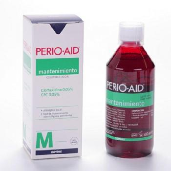 Perio-Aid Mantenimiento Y Control Colutorio 0.05% Clorhexidina 500Ml