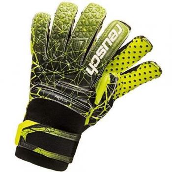 Reusch Torwart-Handschuh Fit Control Pro G3 SpeedBump Evolution, Schwarz/Grün, 12