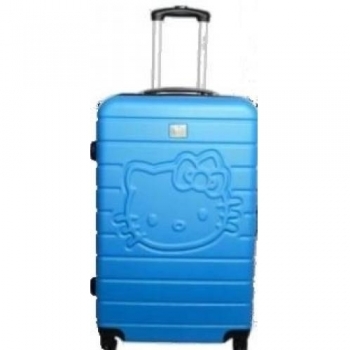 Cesta Rígida Hello Kitty Azul 55 cm