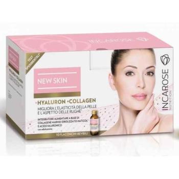 Incarose New Skin Integratore di Collagene e Idrosensibilità 10 Flaconi