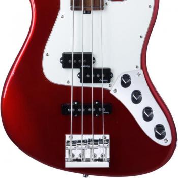 Sadowsky Guitars METROEXPRESS 4 Cordes Hybride Candy Apple