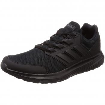 Galaxy 4 Black Fitness Sneaker, adidas Men, UK Size 7 – 000