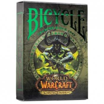 Bicycle World of Warcraft: The Burning Crusade Playing Cards