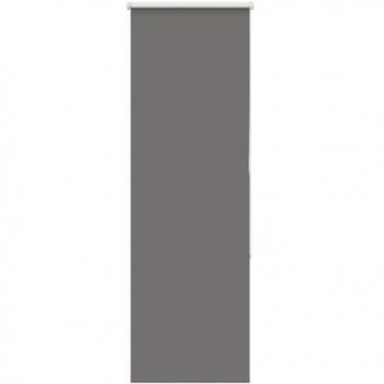 40x130 cm Grey Blackout Roller Blind