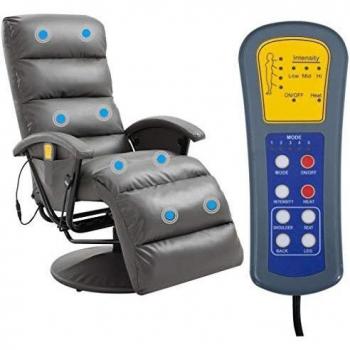 Chaise de Salon Massage Électrique