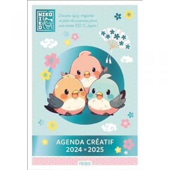 Agenda créatif 2024-2025 Niko-Niko