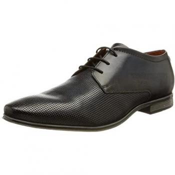Bugatti Herren Oxford-Morino I – Dunkelblau, EU 41
