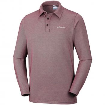 Columbia Pilot Peak Langarmshirt für Männer XL Farbe Rot Element