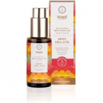 Skin & Soul Oil Spicy Cell-Lite