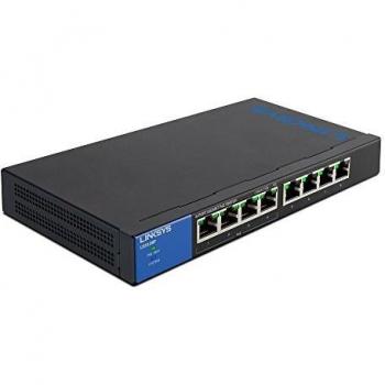 Linksys Switch Poe Non Manageable Gigabit 8 Ports LGS108P-EU